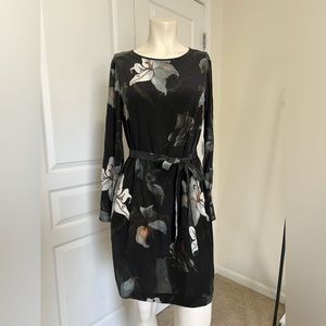 Club Monaco Long Sleeve Mini Dress Size 4
